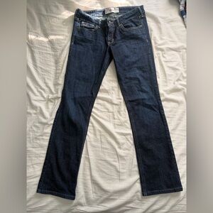 Hollister Dark Blue Denim Jeans